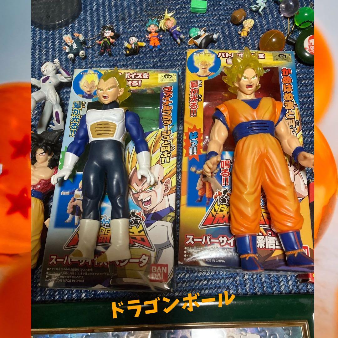 【ドラゴンボール】グッズ　大量セット　 フィギュア　パズル　元気玉　他