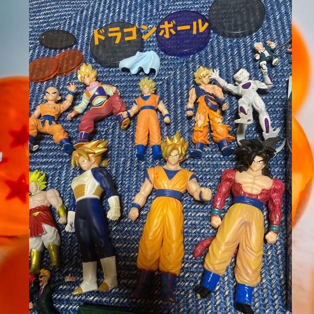 【ドラゴンボール】グッズ　大量セット　 フィギュア　パズル　元気玉　他