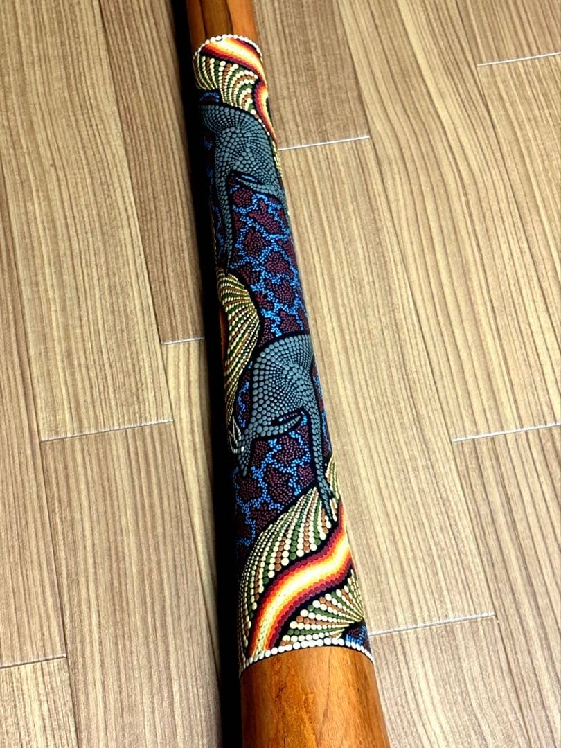 アボリジニ民族楽器ディジュリドゥ 専用ケース付き