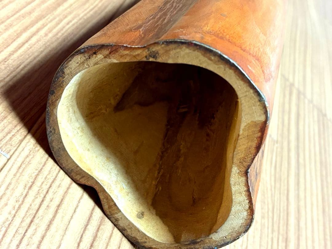 アボリジニ民族楽器ディジュリドゥ 専用ケース付き