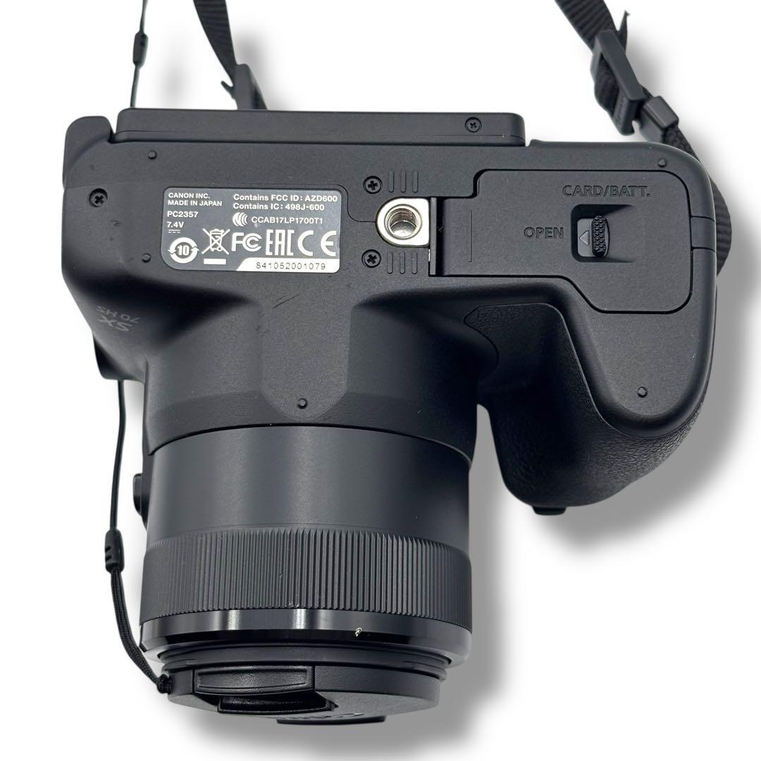 ◎ Canon PowerShot SX70 HS コンパクトデジタルカメラ