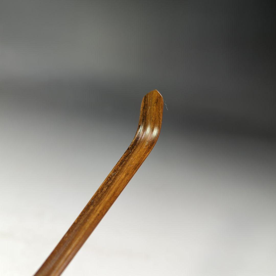 イ531 茶杓『大徳寺　上田義山　極箱』『銘　ほととぎす』『竹茶杓　筒箱』茶道具