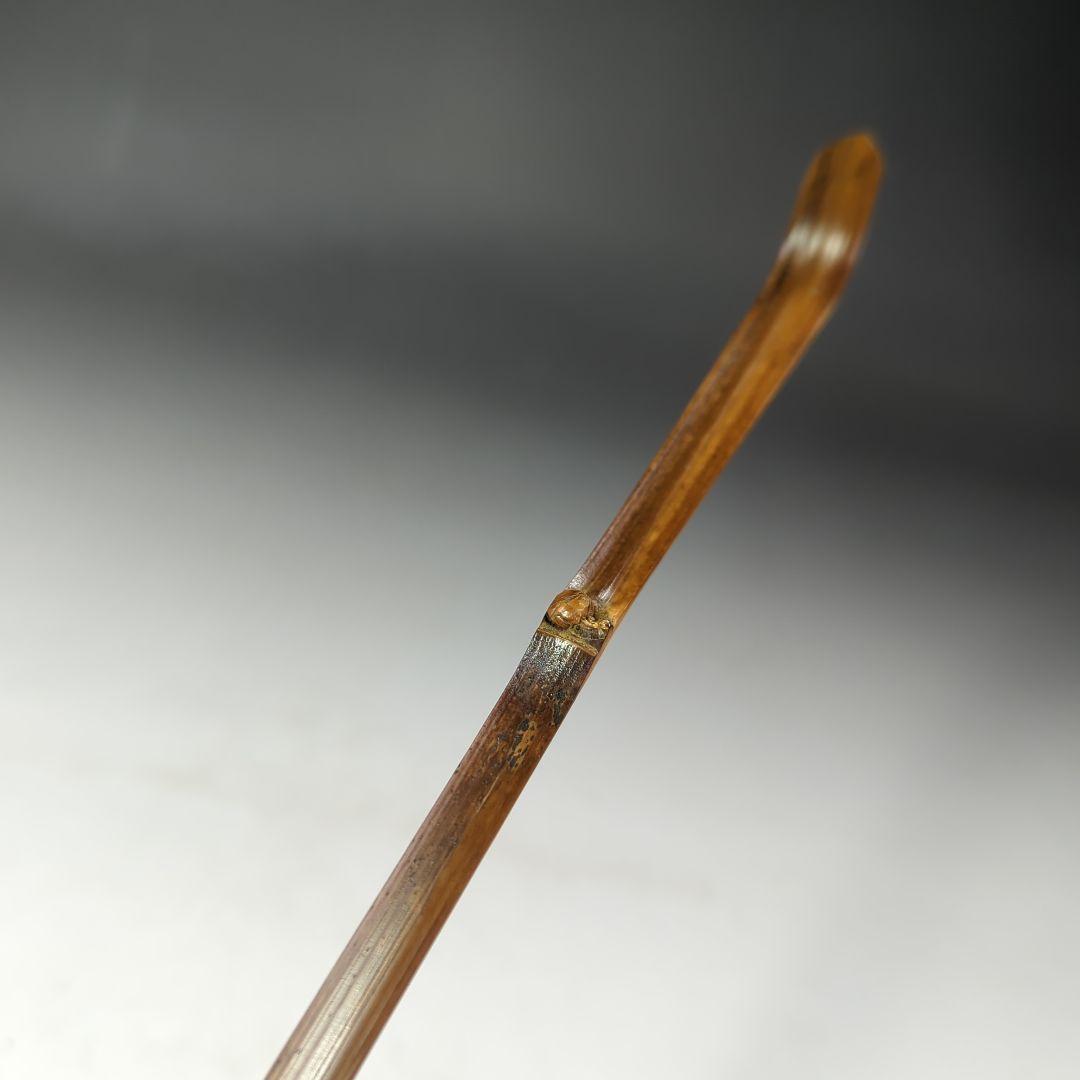 イ531 茶杓『大徳寺　上田義山　極箱』『銘　ほととぎす』『竹茶杓　筒箱』茶道具