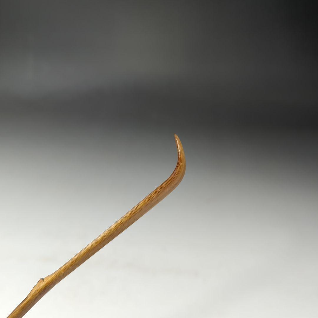 イ531 茶杓『大徳寺　上田義山　極箱』『銘　ほととぎす』『竹茶杓　筒箱』茶道具