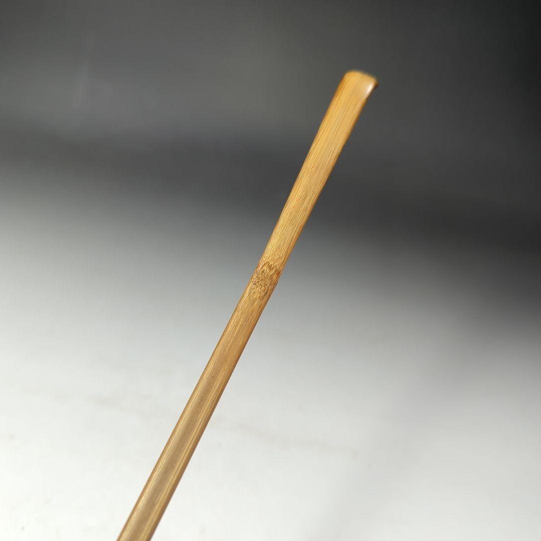 イ531 茶杓『大徳寺　上田義山　極箱』『銘　ほととぎす』『竹茶杓　筒箱』茶道具