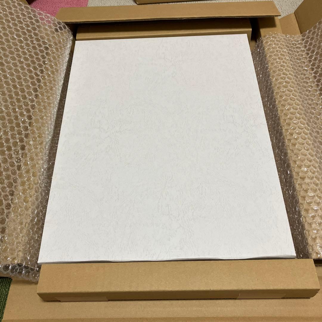 十二国記　複製原画　白銀の墟　玄の月（一）　シリアルナンバー入り