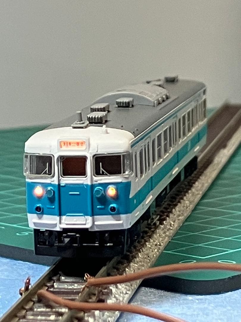 113系 阪和線 ブルーライナー6両　【ジャンク】