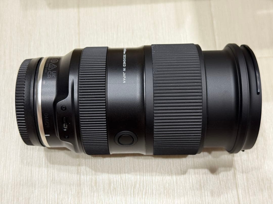 TAMRON 28-75mm F/2.8 Di III VXD G2+フィルター