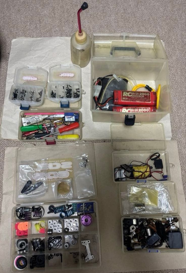 エンジンカー　1/10 無限MTX-3 M-8プロポセット