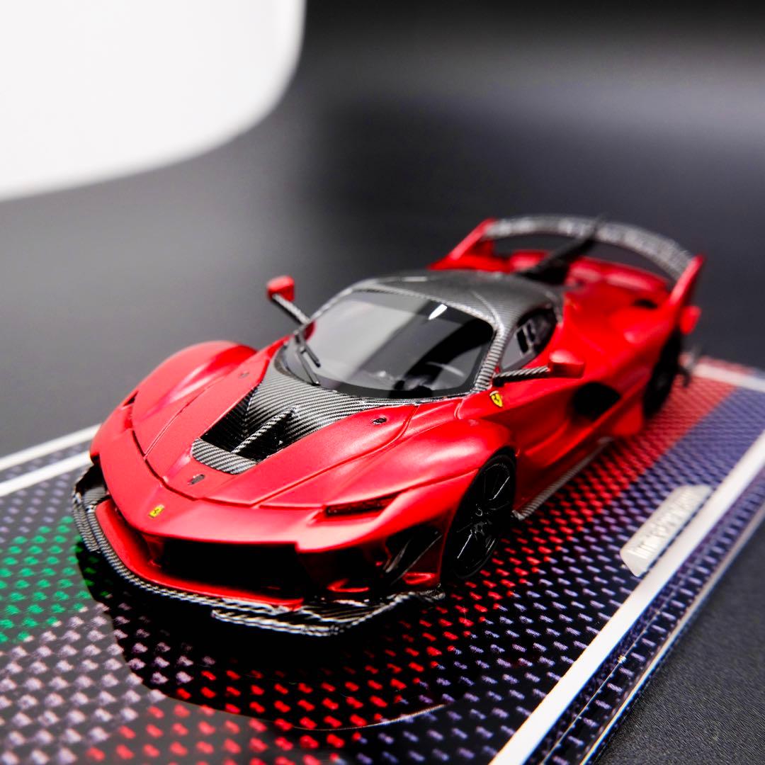 Ferrari LaFerrari ミニカー 1/64 赤