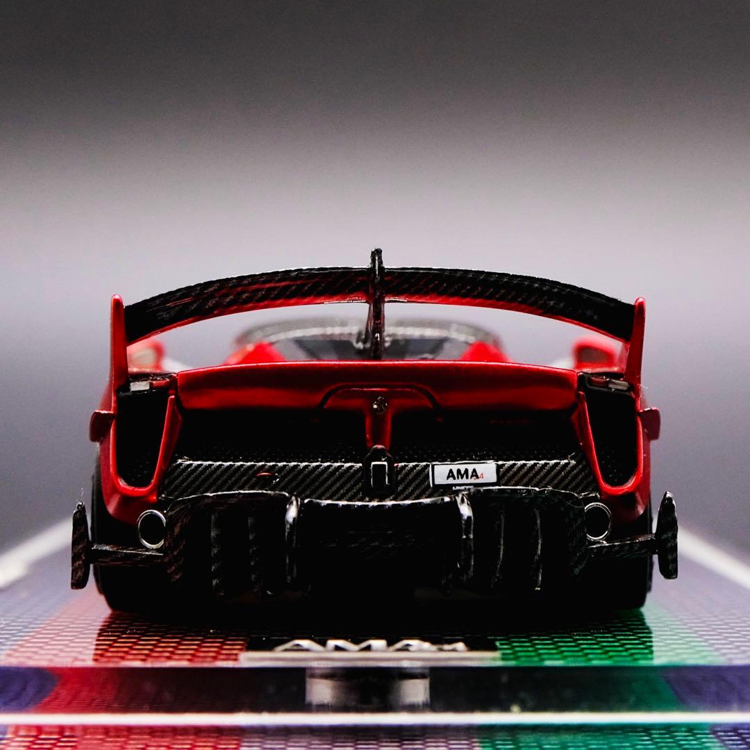 Ferrari LaFerrari ミニカー 1/64 赤