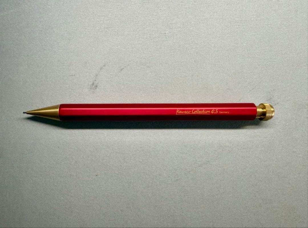 【美品】　カヴェコスペシャル　レッド　0.5mm　Kaweco　シャープペンシル
