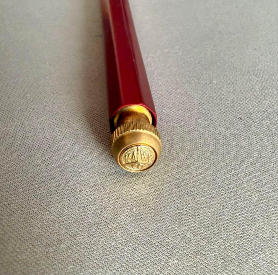 【美品】　カヴェコスペシャル　レッド　0.5mm　Kaweco　シャープペンシル