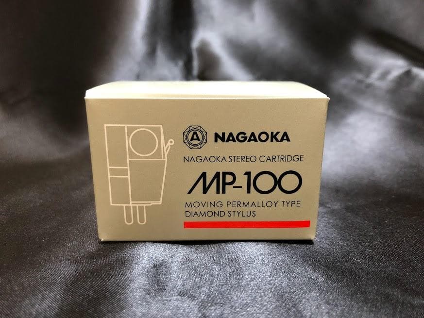【新品】MP-100 ナガオカMP型ステレオカートリッジ NAGAOKA