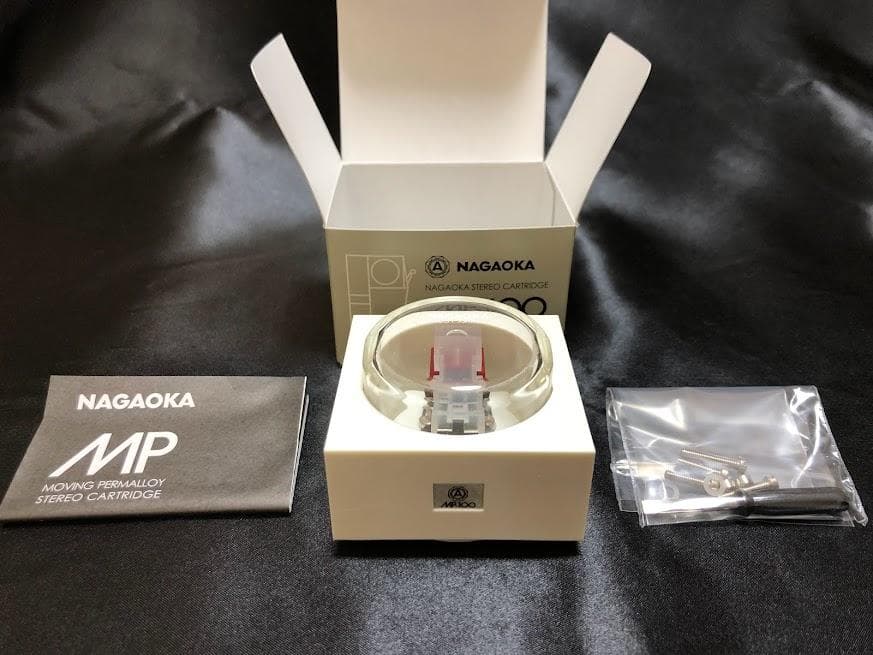 【新品】MP-100 ナガオカMP型ステレオカートリッジ NAGAOKA