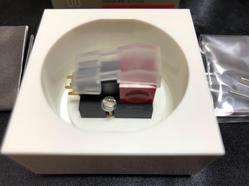 【新品】MP-100 ナガオカMP型ステレオカートリッジ NAGAOKA