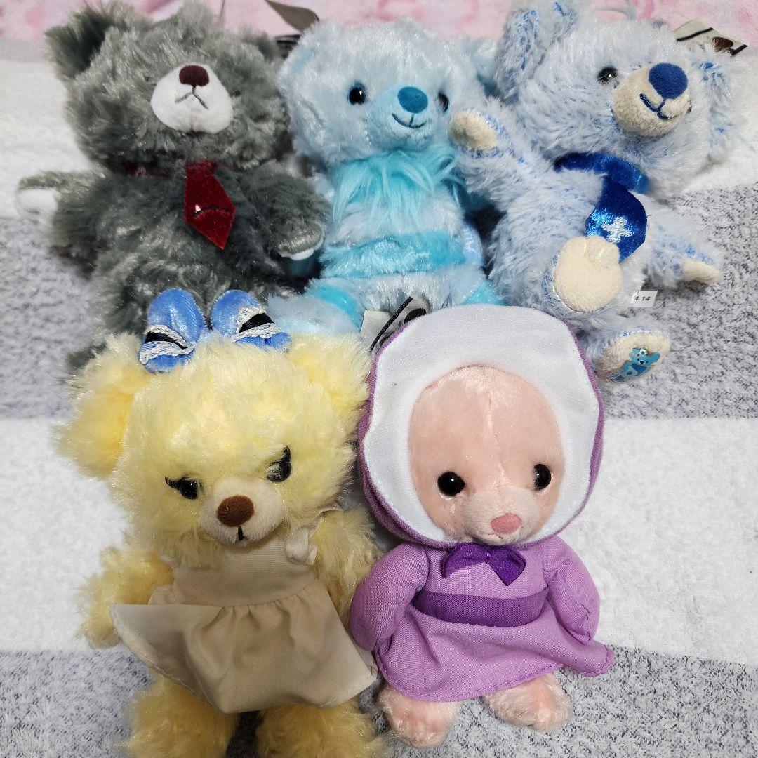 ディズニー公式　ユニベアシティ　キーチェーン　　初期　３６体セット　バラ売り不可