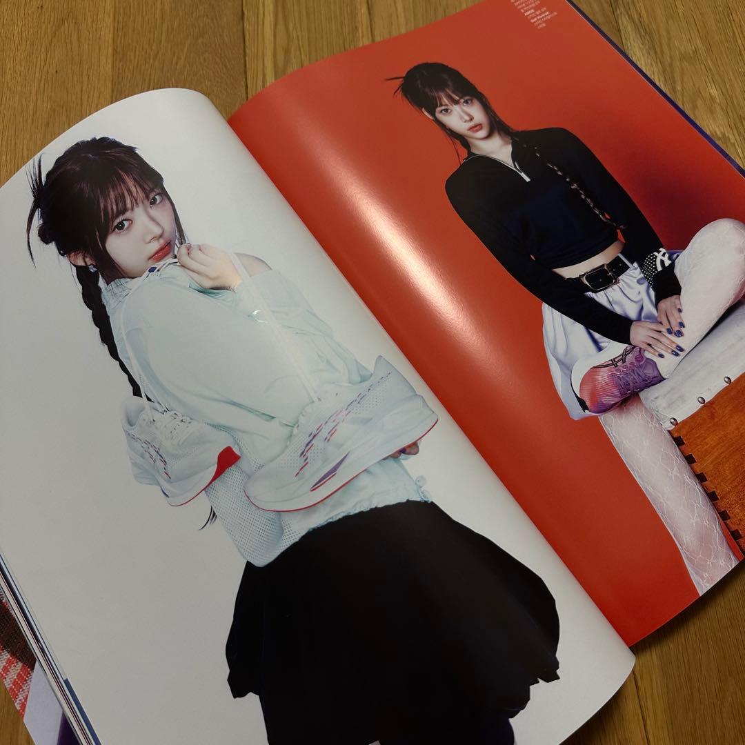 COSMOPOLITAN Sports Eun Chae ウンチェ