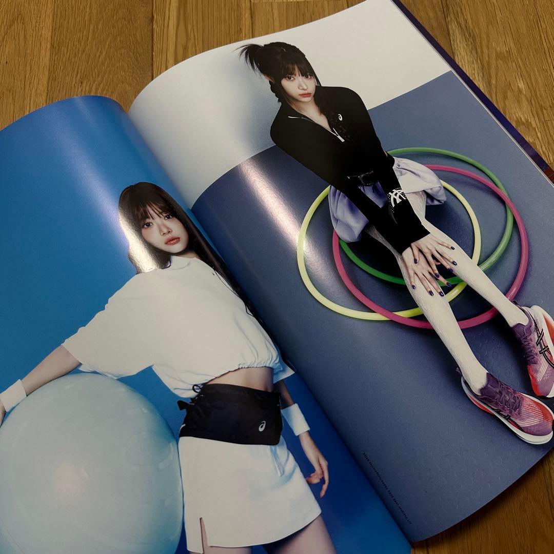 COSMOPOLITAN Sports Eun Chae ウンチェ