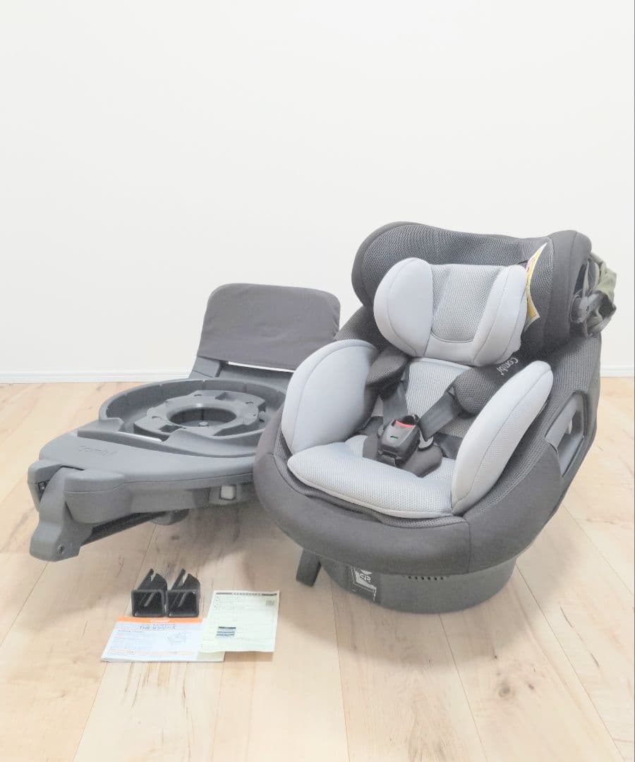 極美品【最上級 限定モデル】THE S Air ISOFIXエッグショック