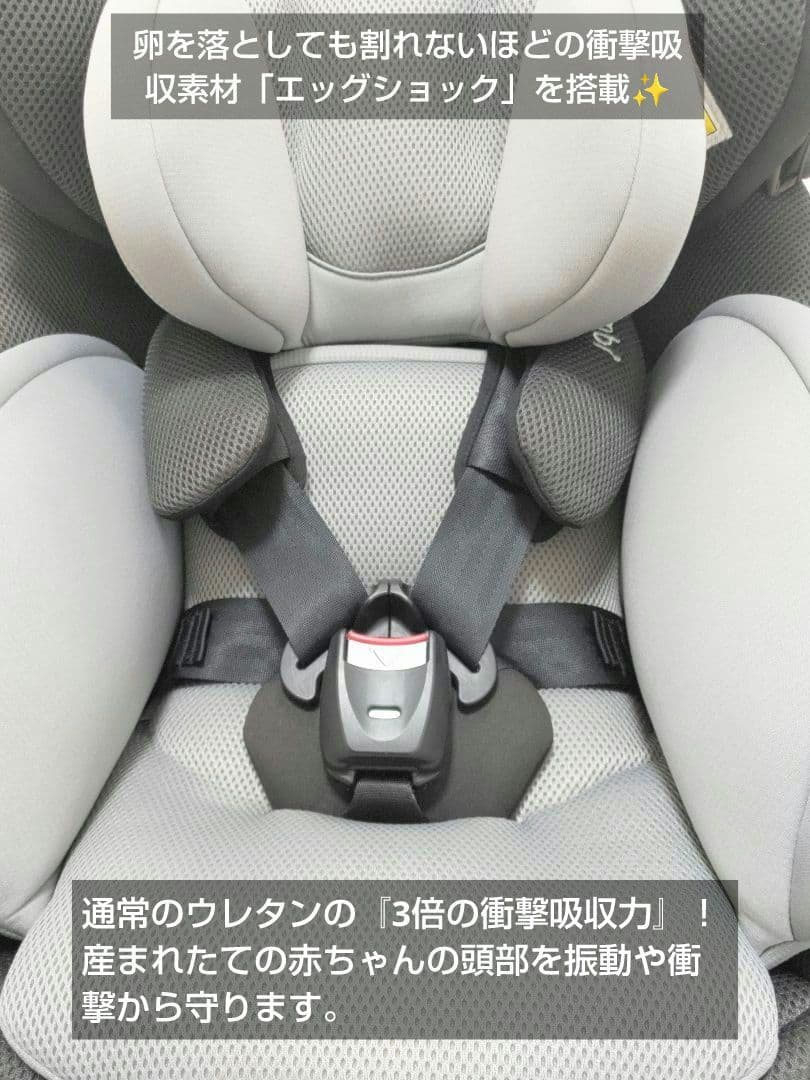 極美品【最上級 限定モデル】THE S Air ISOFIXエッグショック