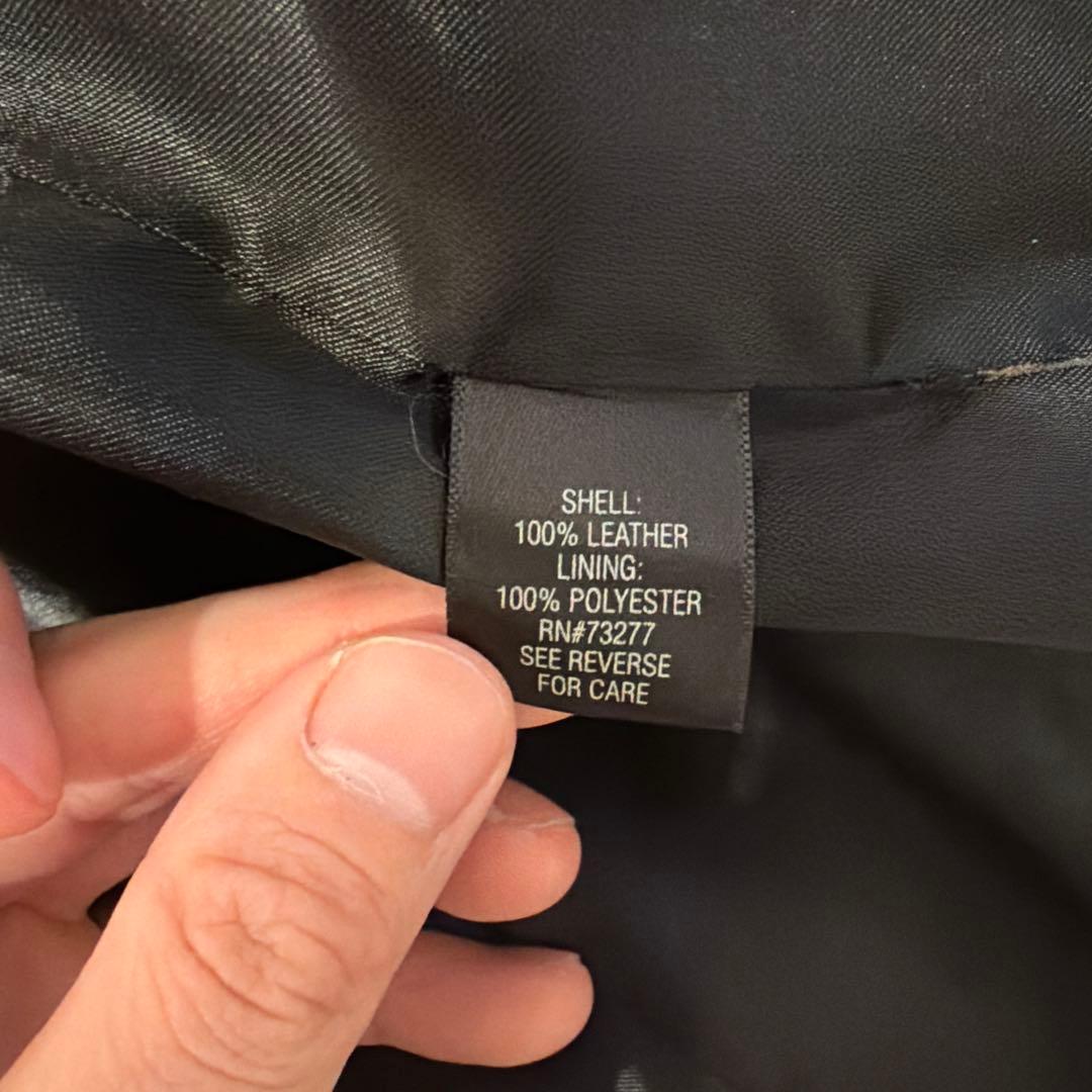 と　sonoma レザージャケット 90s ラムレザー