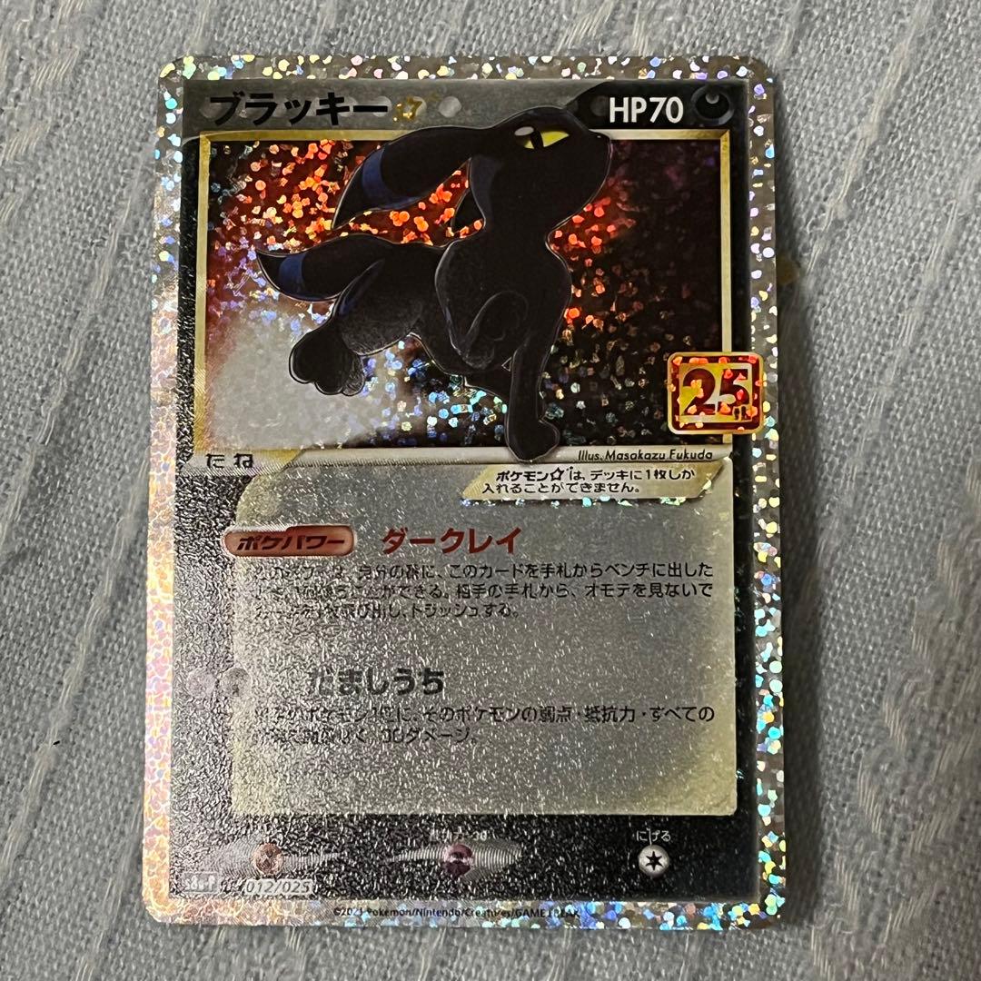 訳あり品 ブラッキー 25th