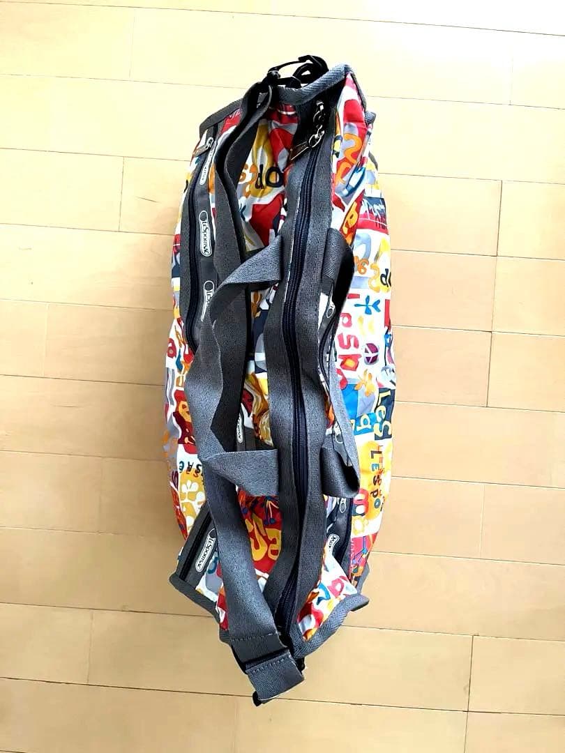 新品未使用！レスポートサック　大型ボストンバッグ ラージウィークエンダー大容量