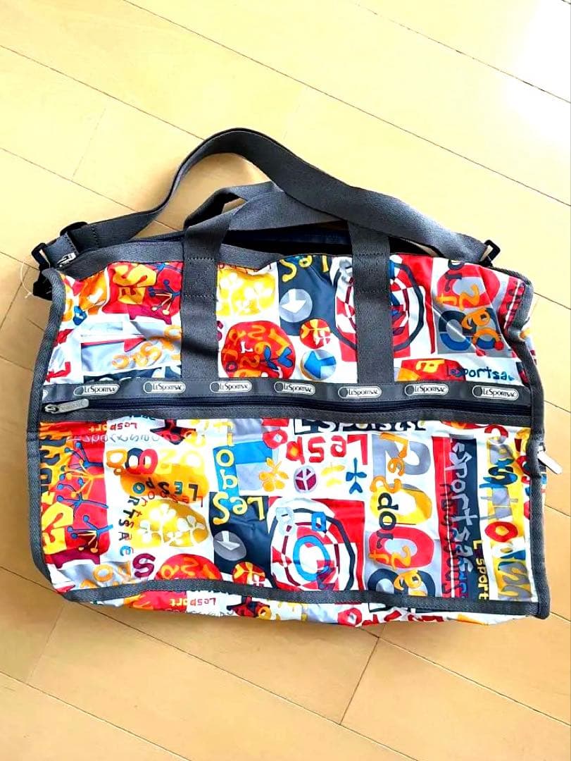 新品未使用！レスポートサック　大型ボストンバッグ ラージウィークエンダー大容量