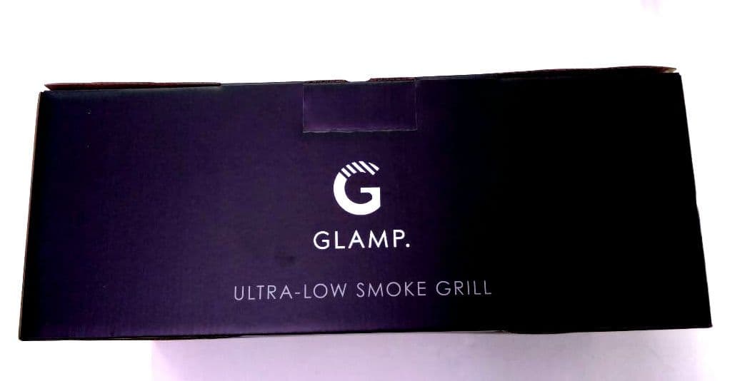 《新品・未使用品》GLAMP 超少煙グリル 専用シリコーンマット付き