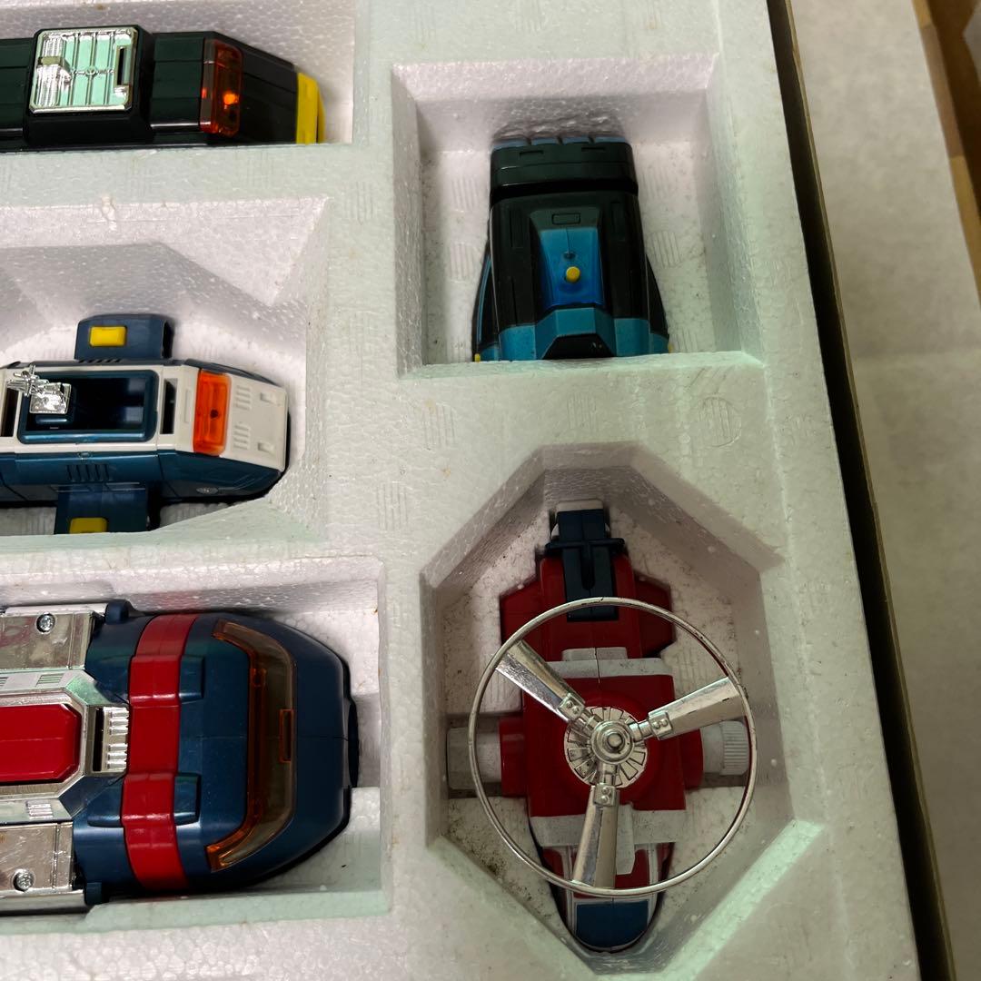 ⚠️レア　DX機甲合体　機甲艦隊ダイラガーXV ポピー　当時物　フィフティーン