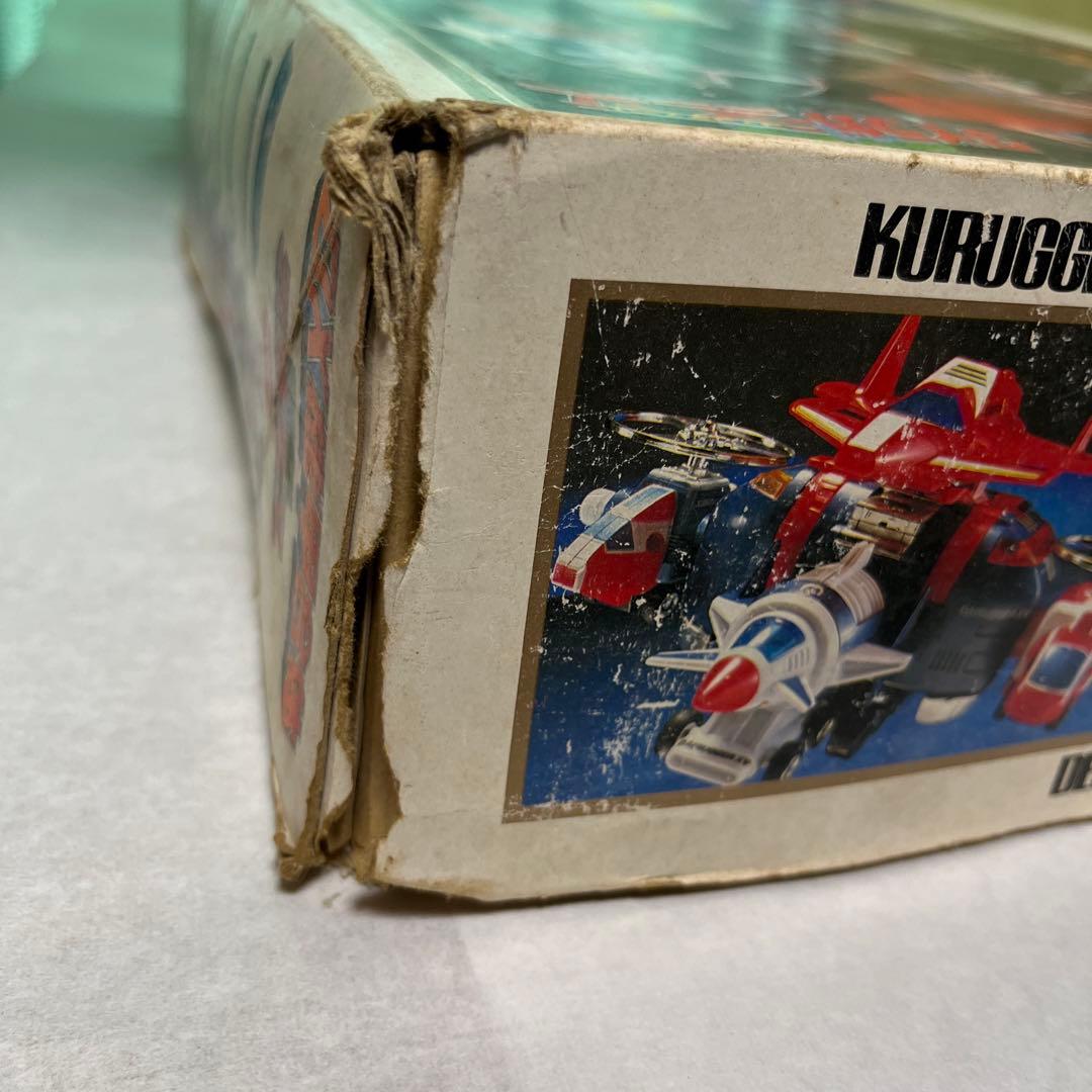 ⚠️レア　DX機甲合体　機甲艦隊ダイラガーXV ポピー　当時物　フィフティーン