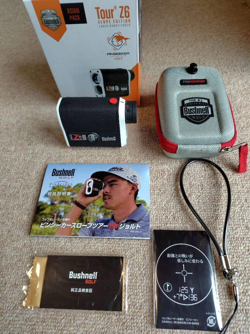 Bushnell Tour Z6 レーザー距離計