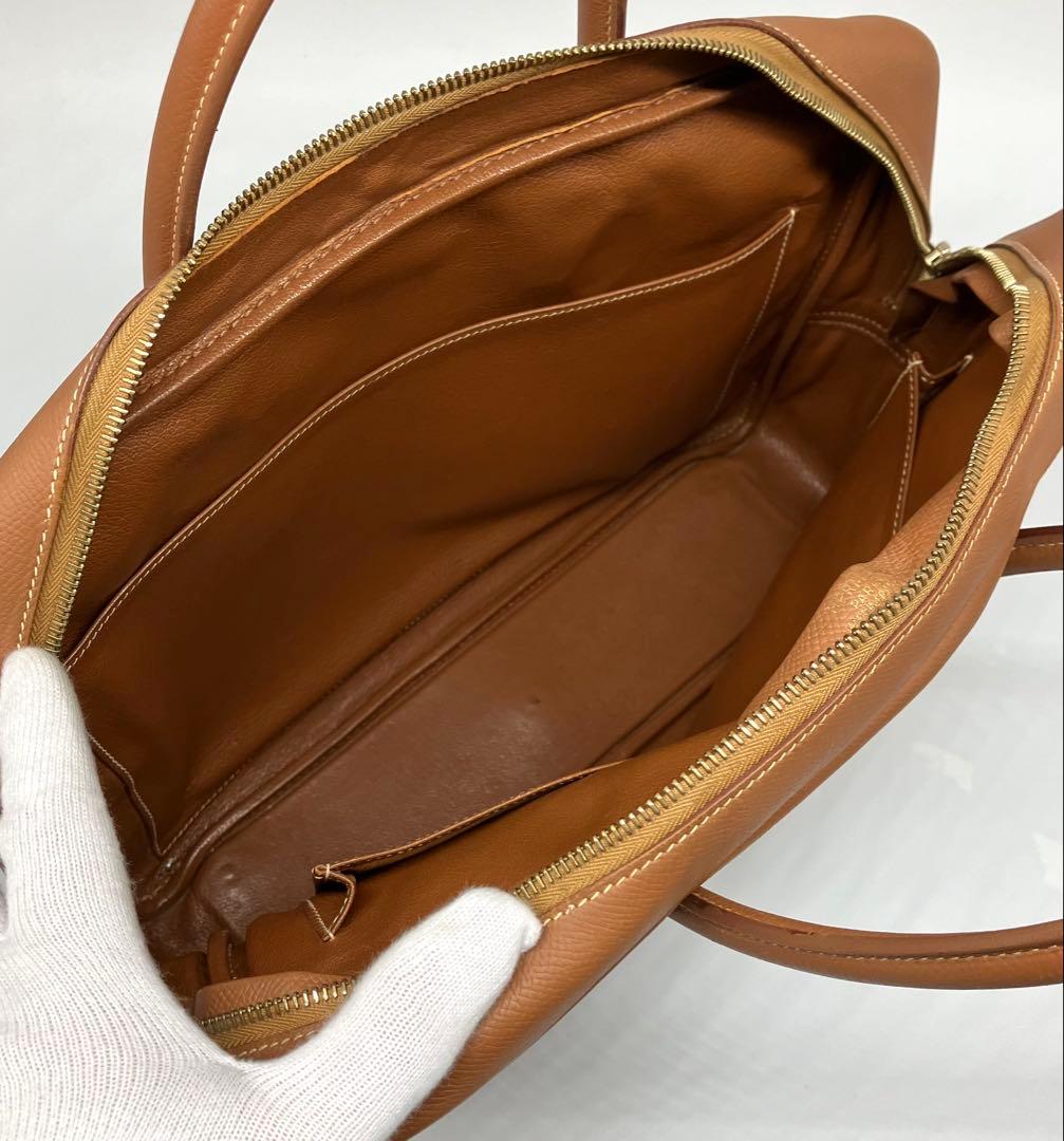 ⭐️ 極美品 エルメス エッフェル ブリーフ ビジネスバッグ ブラウン クシュベル