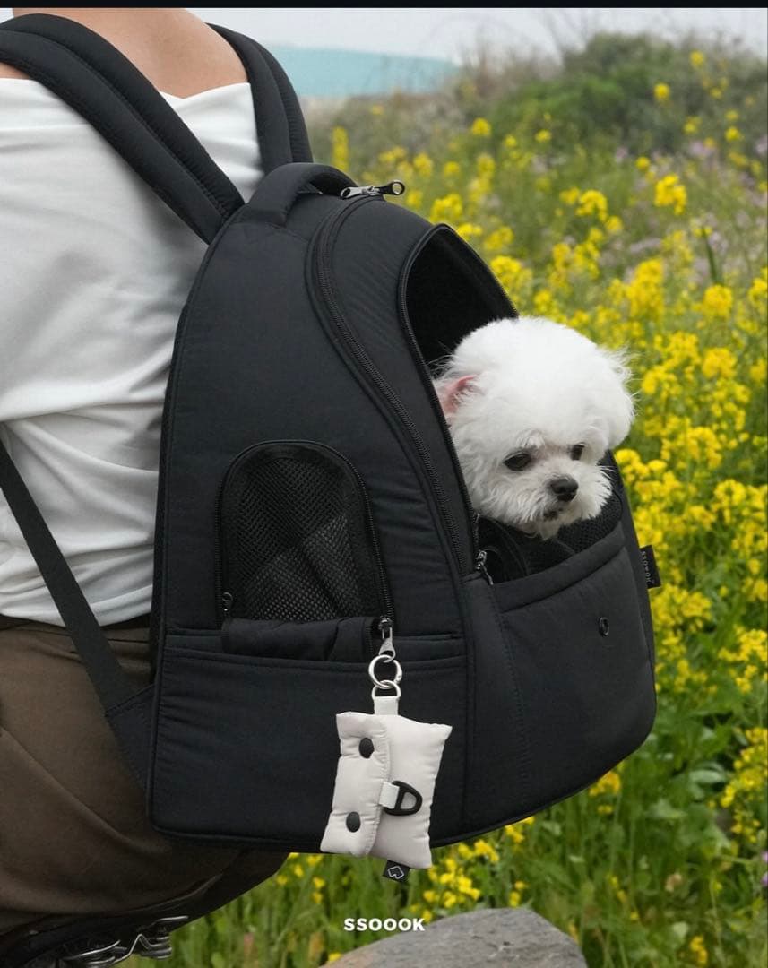 【新品】SSOOOKフロントバッグMサイズ　マットレス&ブランケットセット