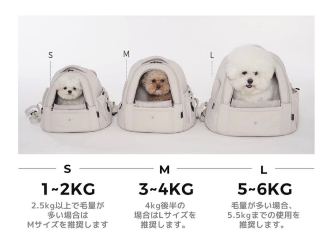 【新品】SSOOOKフロントバッグMサイズ　マットレス&ブランケットセット