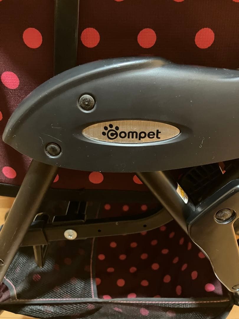 Compet ペットカート　ミリミリ　mili mili ルビードット　最安値