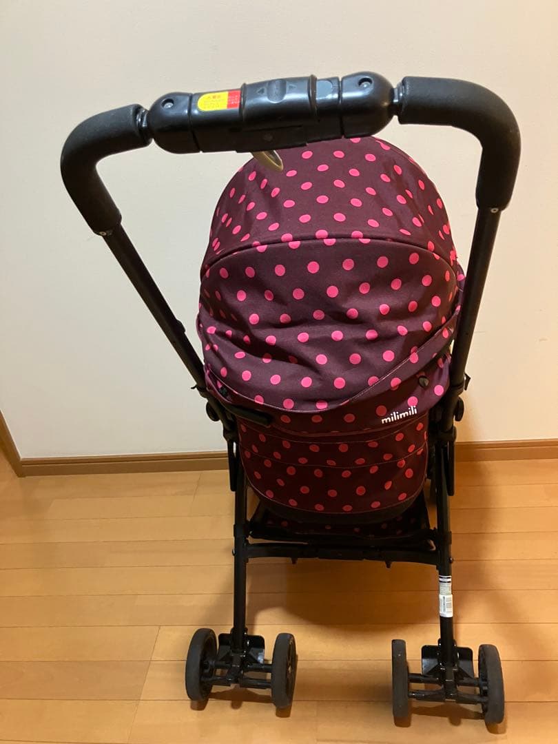 Compet ペットカート　ミリミリ　mili mili ルビードット　最安値