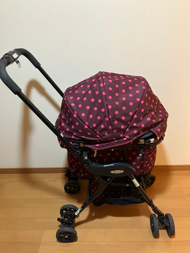 Compet ペットカート　ミリミリ　mili mili ルビードット　最安値