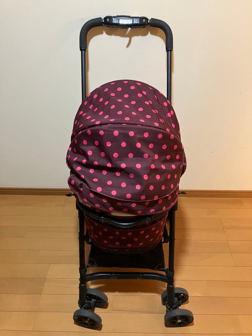 Compet ペットカート　ミリミリ　mili mili ルビードット　最安値