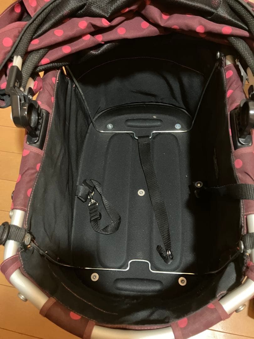 Compet ペットカート　ミリミリ　mili mili ルビードット　最安値