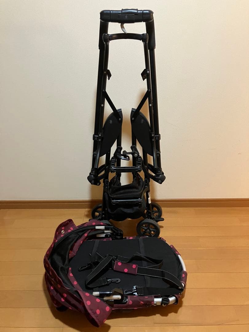 Compet ペットカート　ミリミリ　mili mili ルビードット　最安値