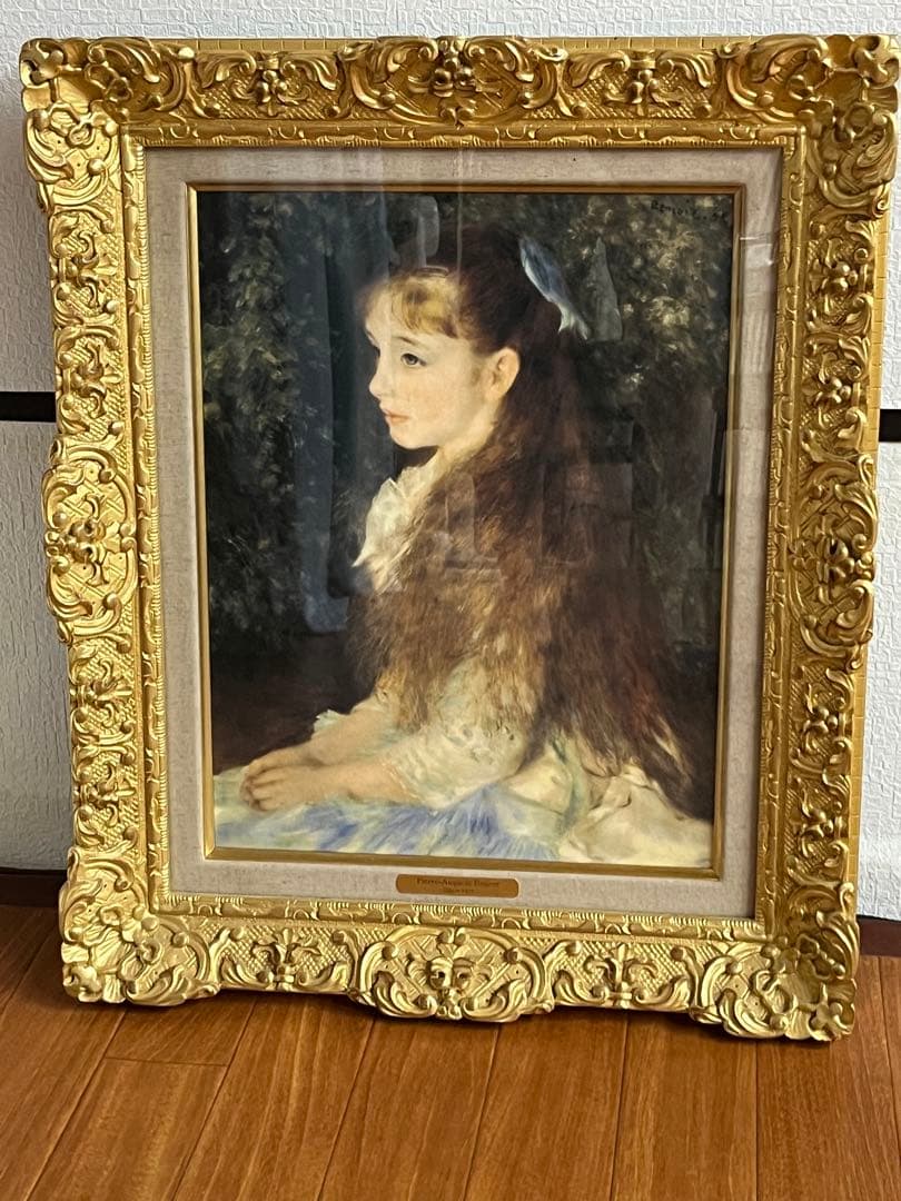 立体複製❤️ルノワール イレーヌ・カーン・ダンヴェール嬢　最も美しい肖像画の一枚