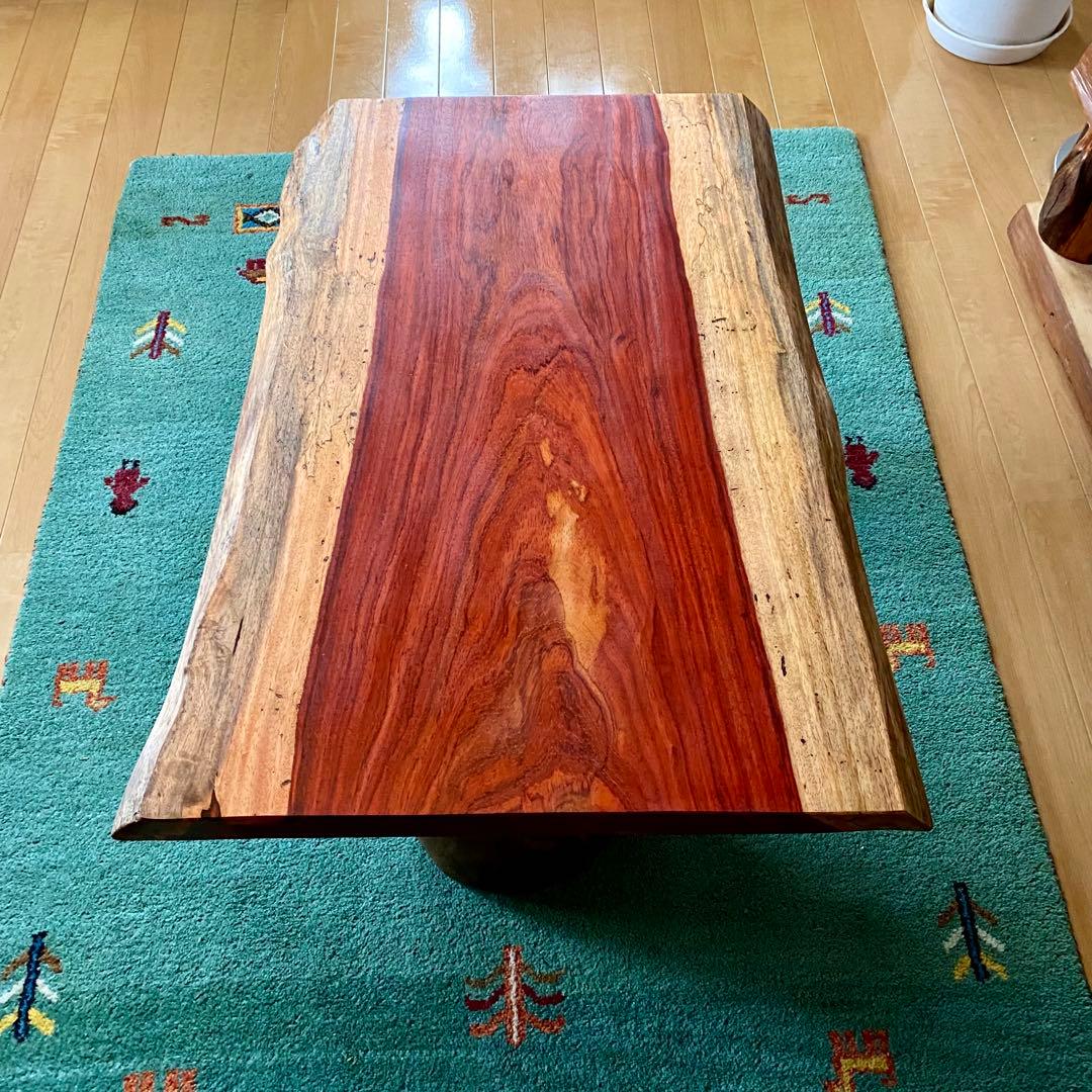 天然木　パドック　一枚板　テーブル　無垢　104