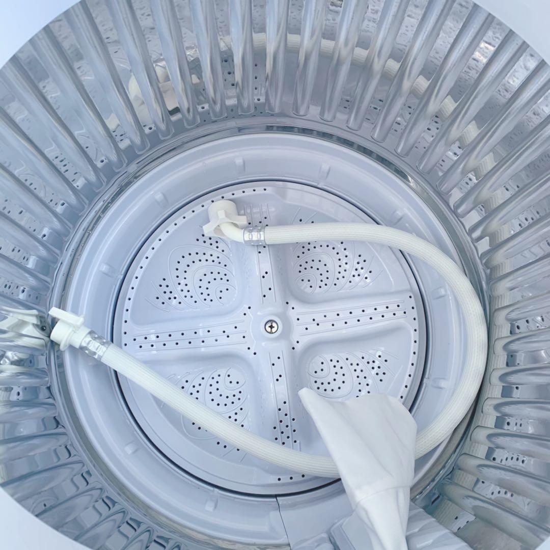 176取付無料！2023年製SHARP風乾燥付きおしゃれブラウン6kg洗濯機！