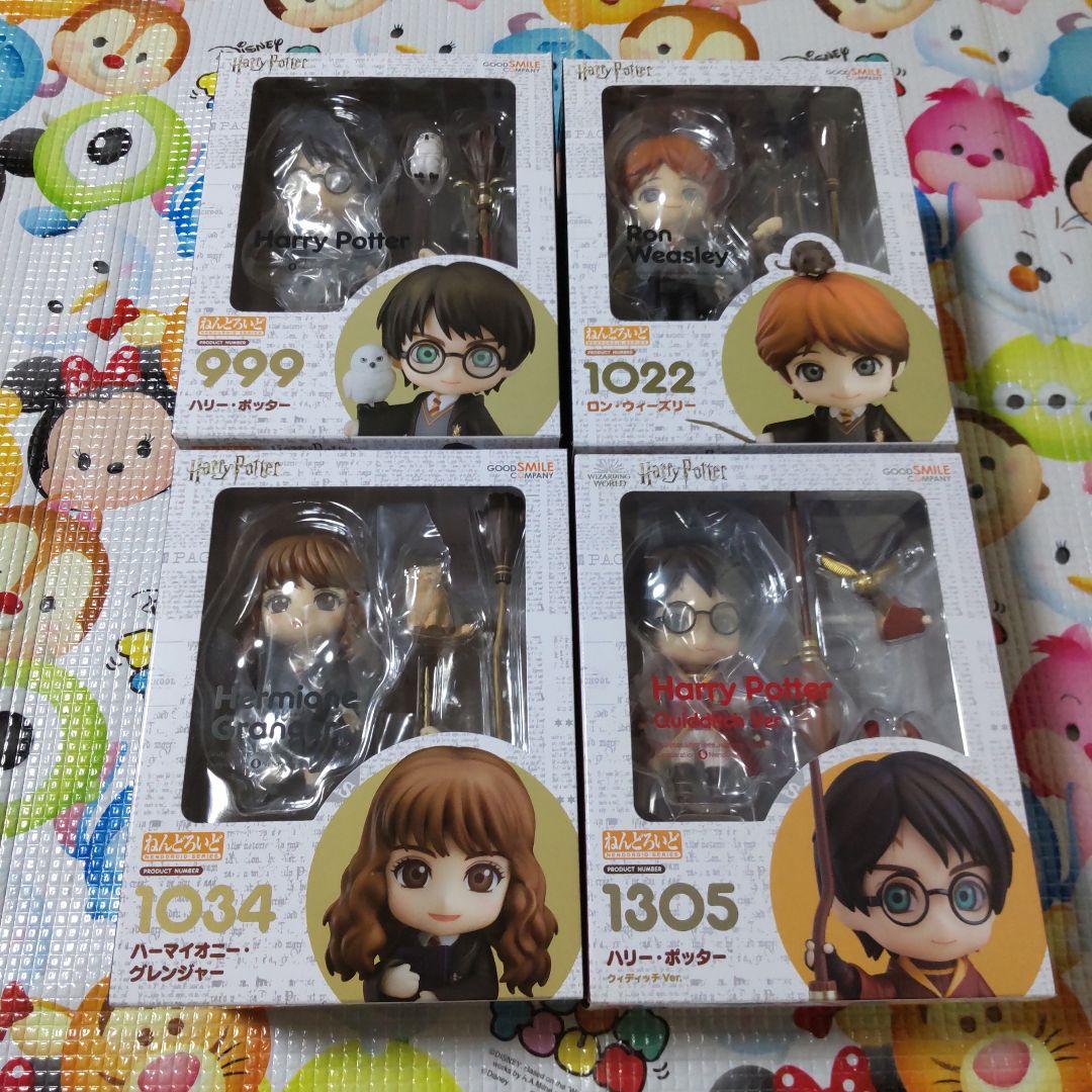 ねんどろいど ハリー ポッター ロン ハーマイオニー