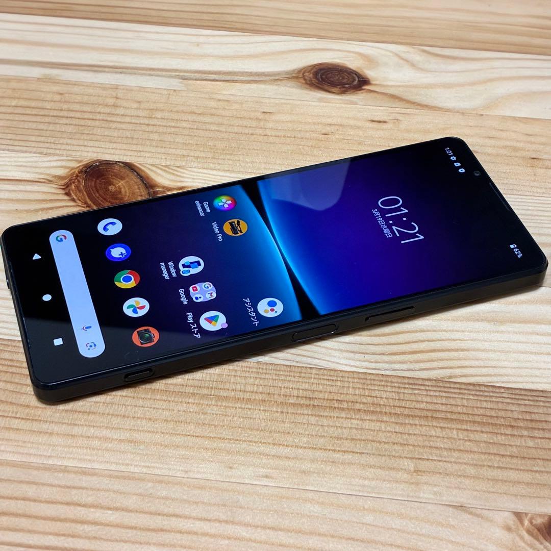 yy28210 Sony Xperia1 ⅳ【使用1年/美品】　SOG06