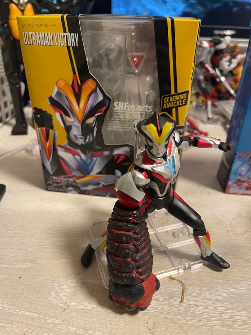 S.H.Figuarts ウルトラマンギンガシリーズ　3体セット