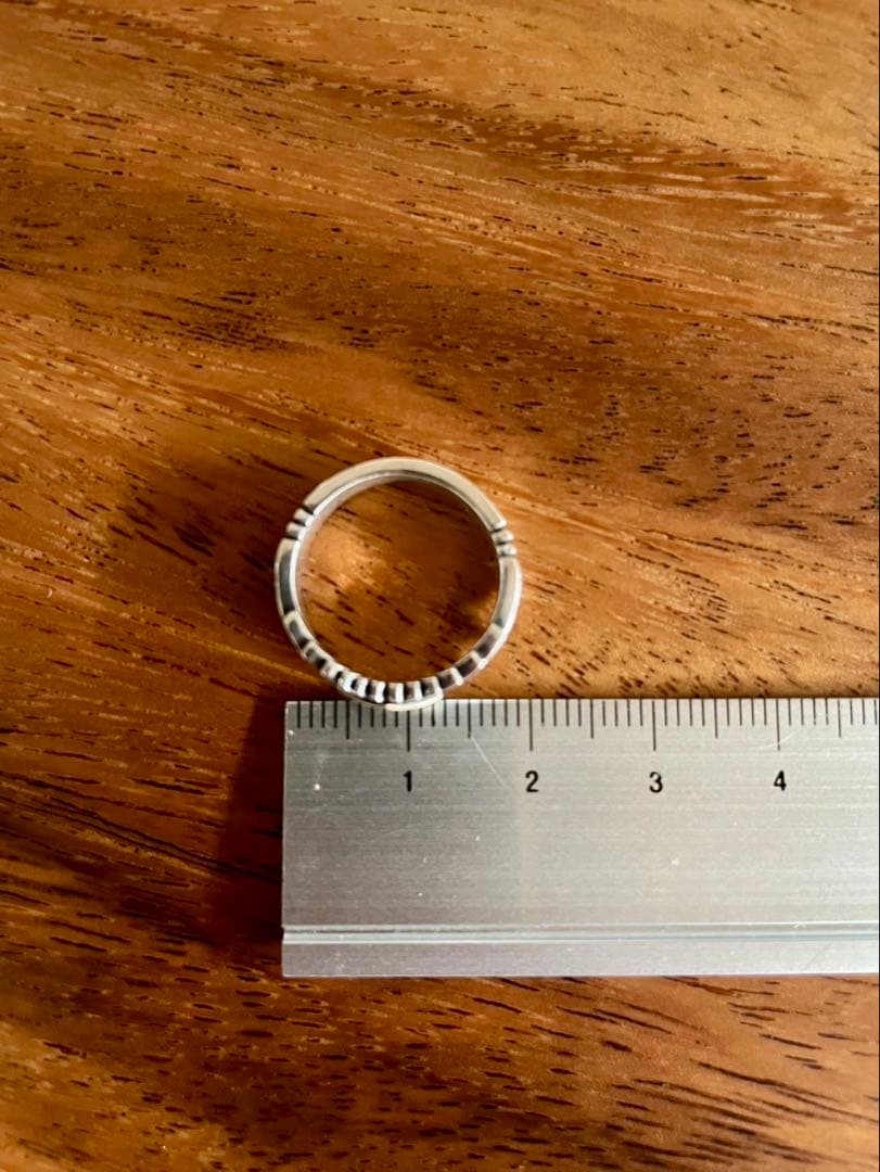 パットベドニー / Pat Bedonie リング 14K 13号