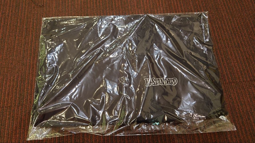 【新品未開封】Hi-STANDARD ロゴ コーチジャケット XL 紺 ネイビー